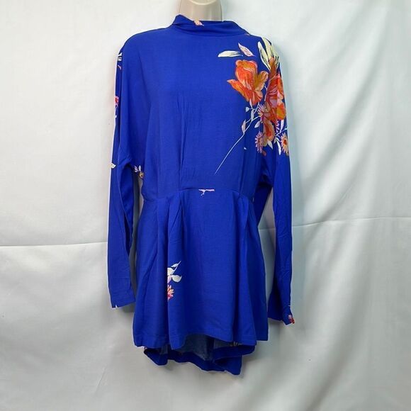 Free People Gemma Tunic Mini dress flaws size - Picture 4 of 13